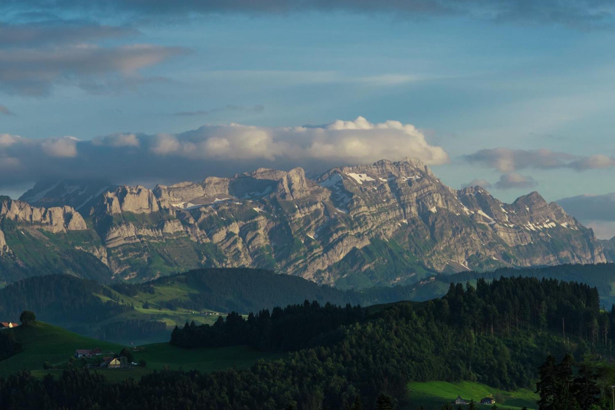 Ferienwohnung In Buehler Naehe Appenzell Buhler Luaran gambar